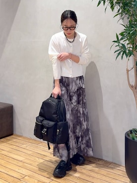 bychiiiiiidaさん（レディース・161cm）の春コーディネート