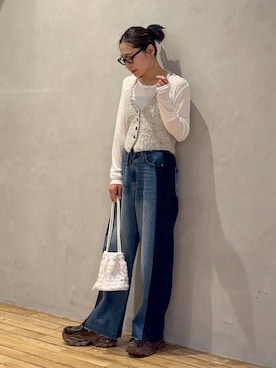 bychiiiiiidaさん(レディース・161cm)の秋コーディネート