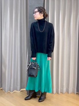 bychiiiiiidaさん（レディース・161cm）の冬コーディネート