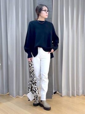 bychiiiiiidaさん（レディース・161cm）の冬コーディネート