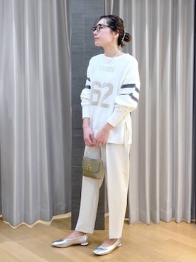 bychiiiiiidaさん（レディース・161cm）の冬コーディネート