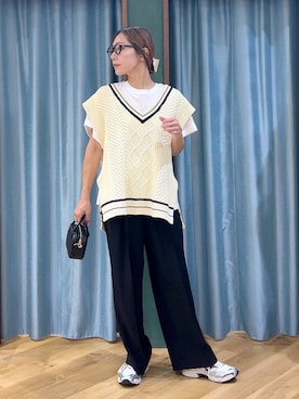 bychiiiiiidaさん（レディース・161cm）の秋コーディネート