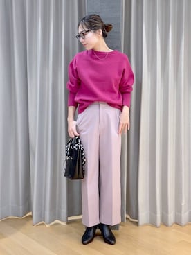 bychiiiiiidaさん（レディース・161cm）の秋コーディネート