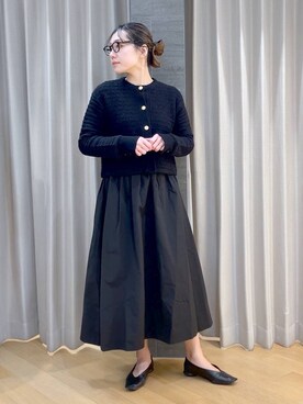 「アイテム（ワンピース/ドレス）」を使った、bychiiiiiidaさん（レディース・161cm・30代）の冬コーディネート
