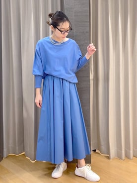 bychiiiiiidaさん（レディース・161cm）の冬コーディネート