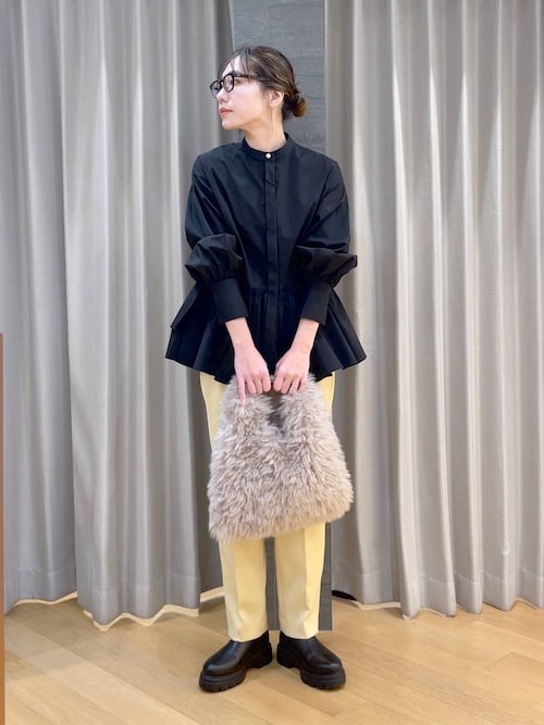 バンヤードストーム LEVERNIS/別注 ワンハンドルファーBAG LEVERNIS/別注ワンハンドルファーBAG（ハンドバッグ