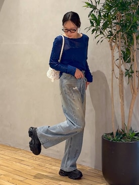 bychiiiiiidaさん（レディース・161cm）の夏コーディネート