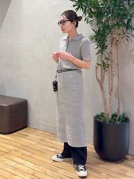 bychiiiiiidaさん(レディース・161cm)の春コーディネート