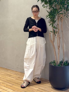 「ワントーン」｜bychiiiiiidaさん（レディース・161cm）の春コーディネート