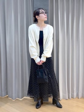 bychiiiiiidaさん（レディース・161cm）の冬コーディネート