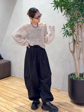 bychiiiiiidaさん（レディース・161cm）の春コーディネート