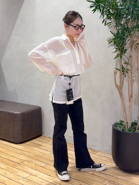 bychiiiiiidaさん(レディース・161cm)の春コーディネート