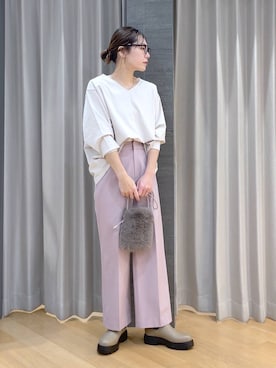 bychiiiiiidaさん（レディース・161cm）の冬コーディネート