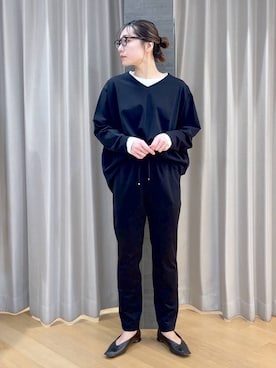 bychiiiiiidaさん（レディース・161cm）の冬コーディネート