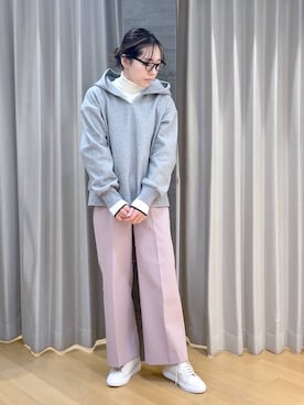 bychiiiiiidaさん（レディース・161cm）の冬コーディネート