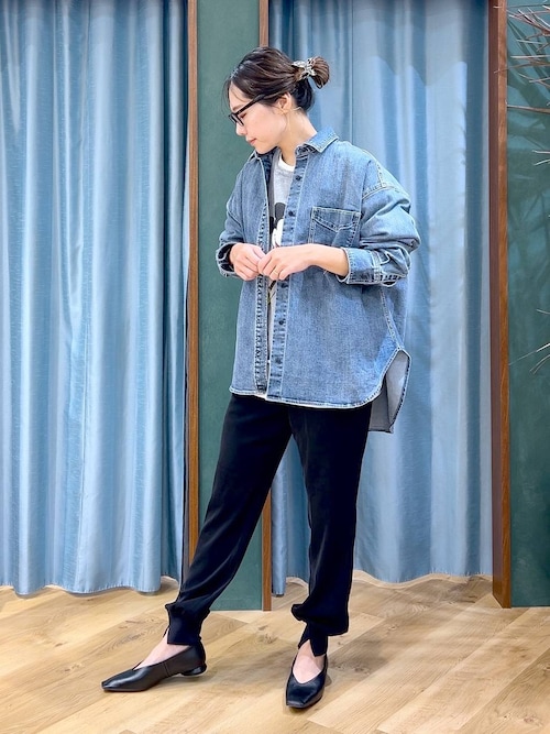 BARNYARDSTORM大丸札幌店bychiiiiiidaさんのスウェットを使った