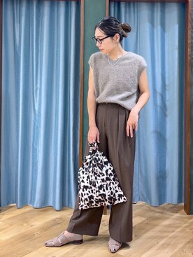 bychiiiiiidaさん(レディース・161cm)の夏コーディネート