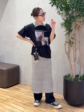 bychiiiiiidaさん(レディース・161cm)の春コーディネート