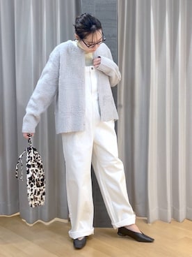 bychiiiiiidaさん（レディース・161cm）の冬コーディネート