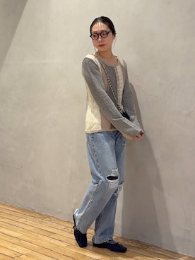 bychiiiiiidaさん(レディース・161cm)の秋コーディネート