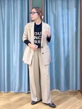 bychiiiiiidaさん（レディース・161cm）の秋コーディネート