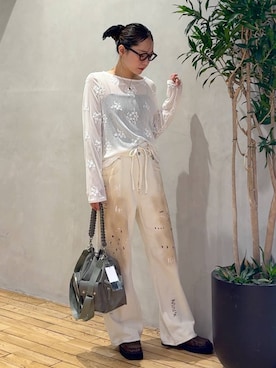 bychiiiiiidaさん(レディース・161cm)の夏コーディネート