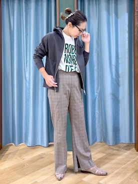 bychiiiiiidaさん（レディース・161cm）の秋コーディネート