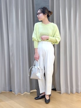 bychiiiiiidaさん（レディース・161cm）の冬コーディネート