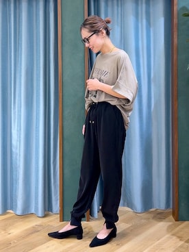 bychiiiiiidaさん（レディース・161cm）の秋コーディネート