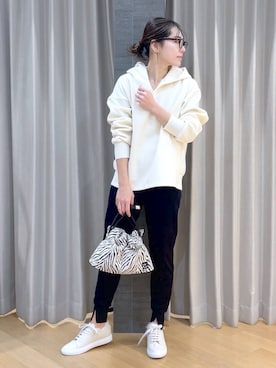 bychiiiiiidaさん（レディース・161cm）の冬コーディネート