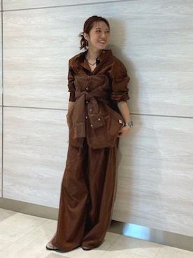 中島佑芽さんのコーディネート