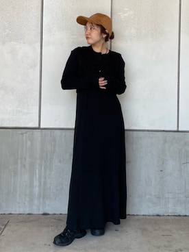 「Ungrid（アングリッド）のアイテム」を使った、中島佑芽さん（レディース・152cm）の夏コーディネート