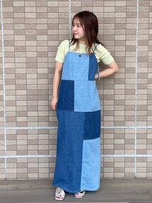 アングリッド Ungrid (アングリッド ) - ヴィンテージウォッシュロゴビッグTee