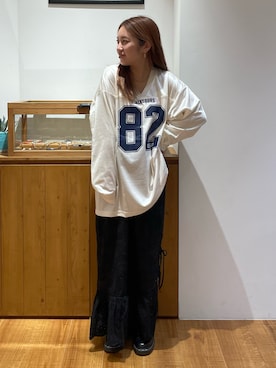 中島佑芽さんのコーディネート