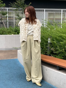 中島佑芽さんのコーディネート