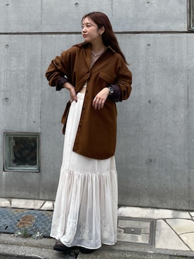 中島佑芽さんのコーディネート