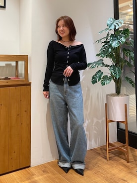 中島佑芽さんのコーディネート