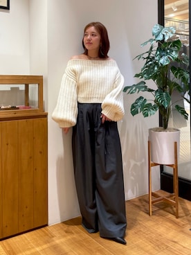 中島佑芽さんのコーディネート