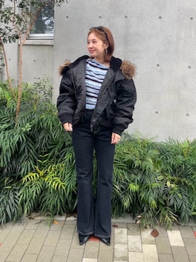 中島佑芽さんのコーディネート