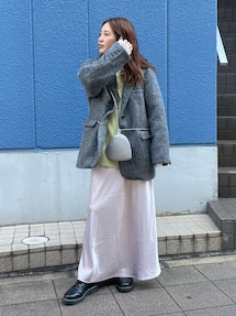 起毛ルーズジャケット｜アングリッド（Ungrid）公式通販｜RUNWAY