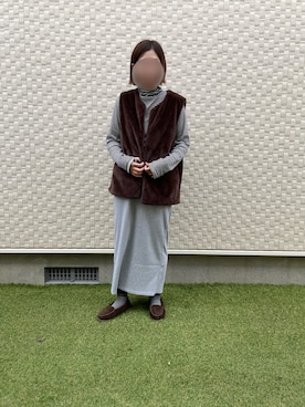 YOKOさん（レディース・167cm）の秋コーディネート