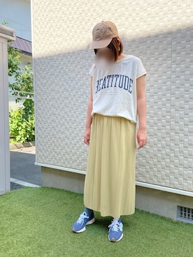 YOKOさん（レディース・167cm）の夏コーディネート