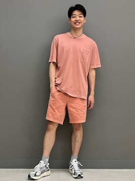 「レスポンス」｜YKさん（メンズ・177cm）の春コーディネート