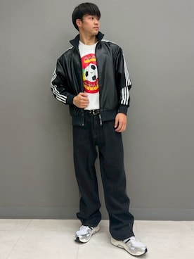 YKさん（メンズ・177cm）の春コーディネート