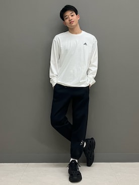 YKさんの（adidas by Stella McCartney | アディダスバイステラマッカートニー）を使ったコーディネート