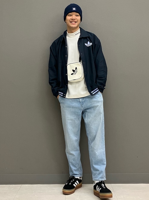 アディダス ブランドコアストア 横浜ジョイナスYKさんのニットキャップ