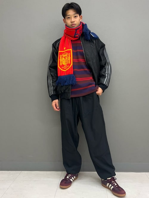 adidas（アディダス） デニムジャケット gジャン デニムジャケット