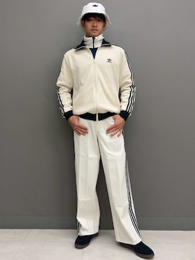 YKさん（メンズ・177cm）の春コーディネート