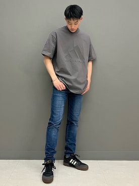 「フォーラム」｜YKさん（メンズ・177cm）の冬コーディネート
