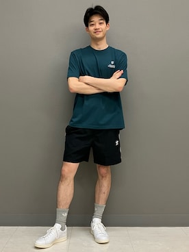 YKさん（メンズ・177cm）の春コーディネート